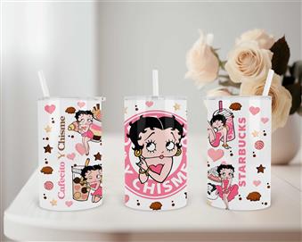 Cafecito y Chisme Betty Boop